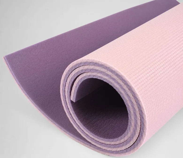 Covoraș de yoga XPE personalizabil pentru acasă, ușoară, rezistentă la apă, anti-alunecare, cu absorbție a șocurilor, covoraș pentru picnic în aer liber