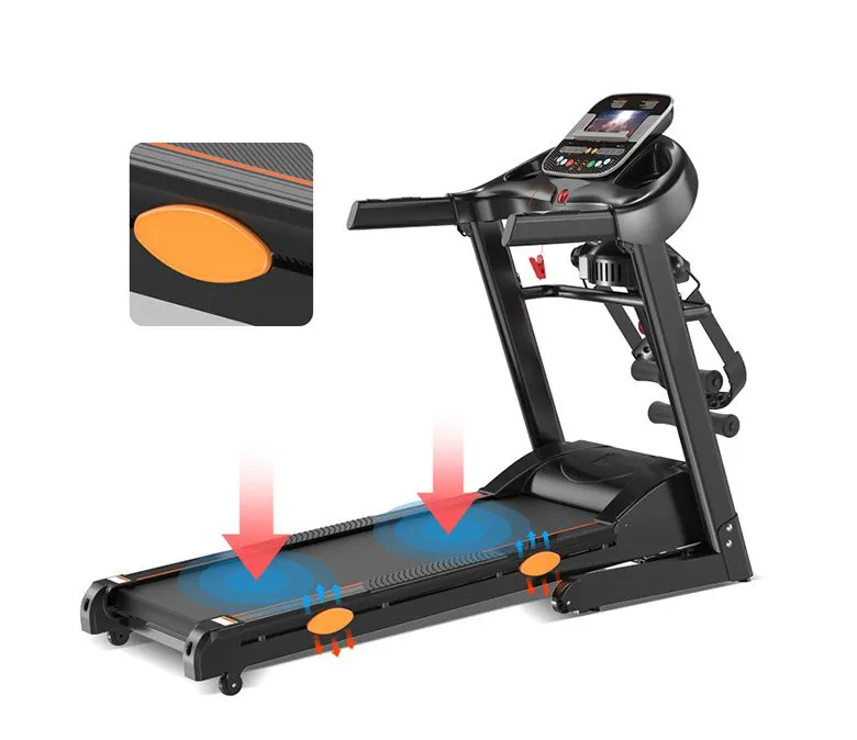 Masina de alergat pentru sala de sport de interior Banda de alergare electrica pliabila multifunctionala