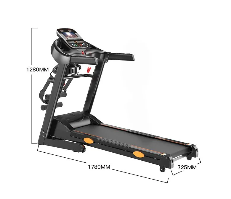 Masina de alergat pentru sala de sport de interior Banda de alergare electrica pliabila multifunctionala