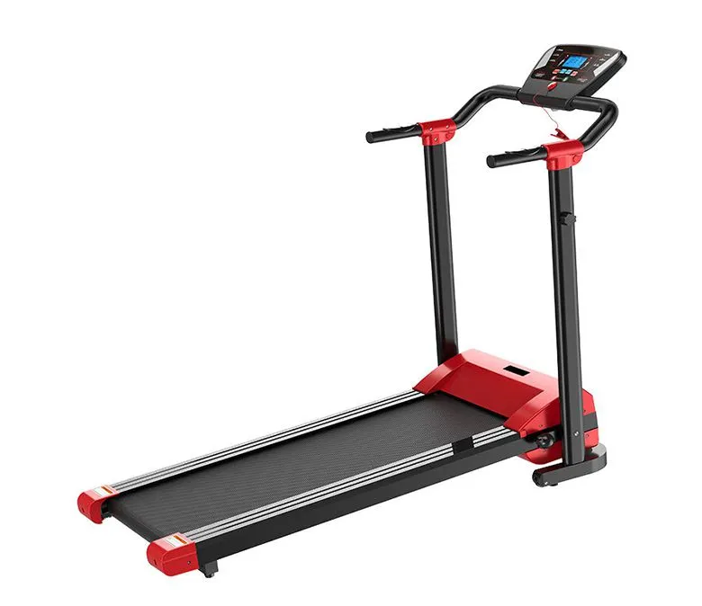 Banda de alergare pliabilă motorizată cu viteză multifuncțională pentru uz casnic