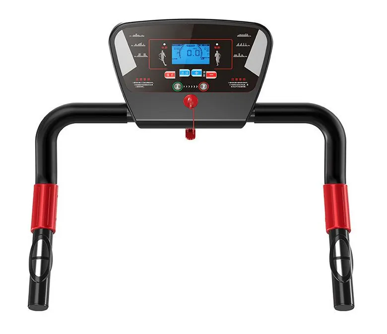 Banda de alergare pliabilă motorizată cu viteză multifuncțională pentru uz casnic