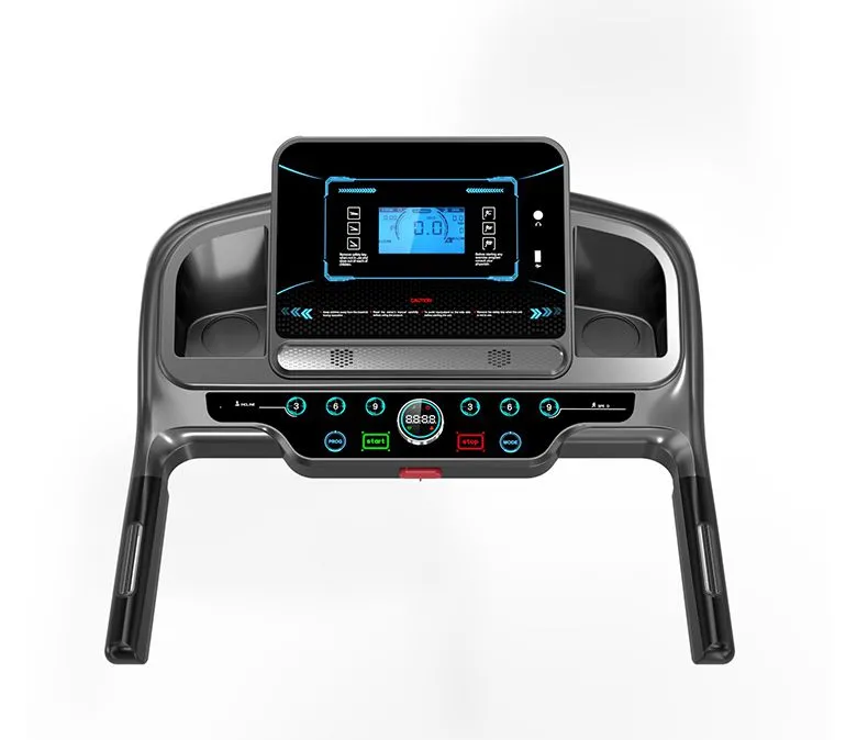 Banda de alergare semi-comercială pliabilă rapidă Banda de alergare inteligentă și silentioasă