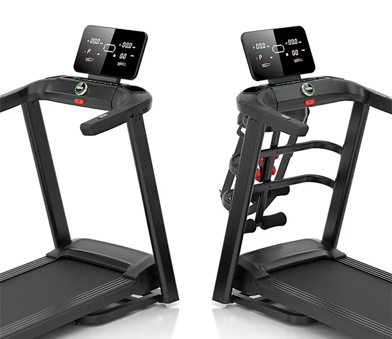 Banda de alergare pliabilă semi-comercială