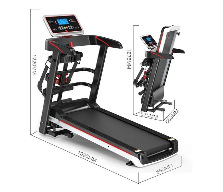 Mini echipament electric multifuncțional pentru mers pe jos