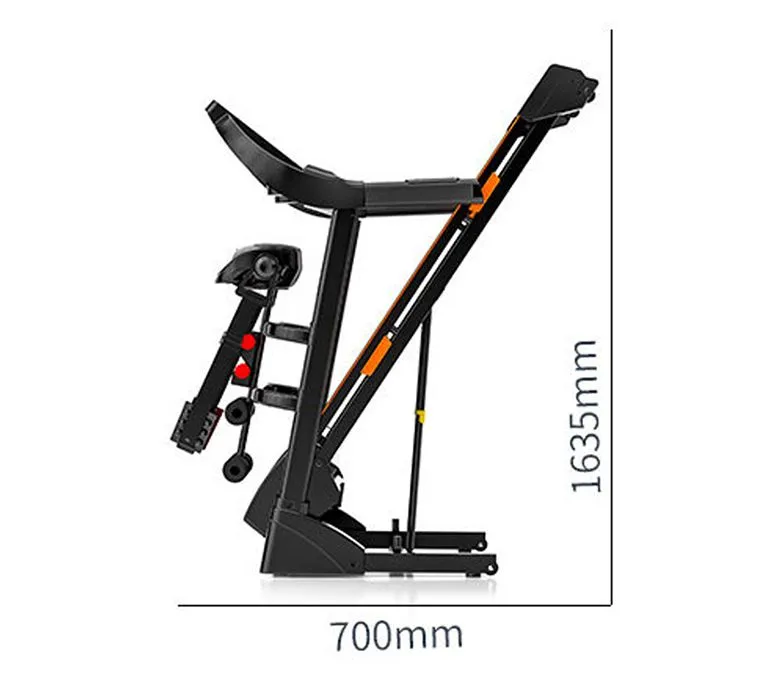 Banda de alergare electronică inteligentă pentru fitness Afișaj LED Banda de alergare sportivă multifuncțională