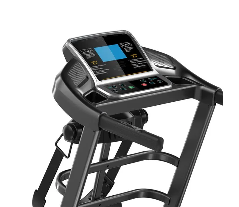 Banda de alergare pliabilă de înaltă calitate pentru sală comercială. Banda de alergare motorizată