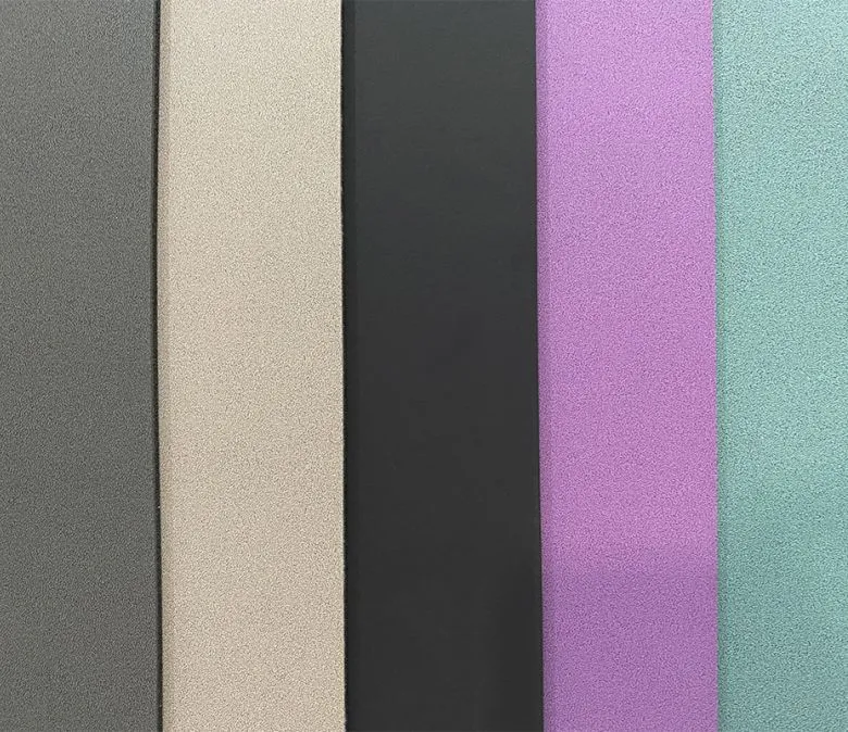 Covoraș de yoga din cauciuc PU mat