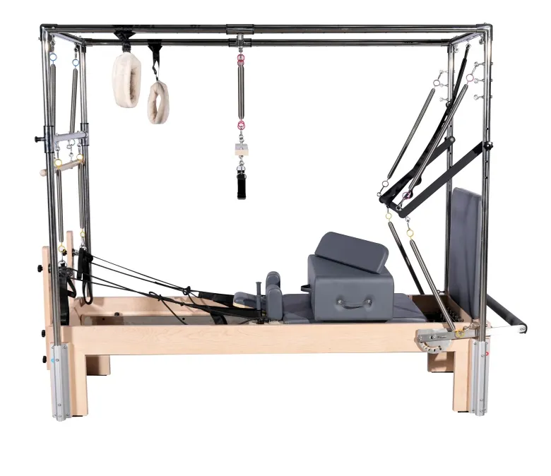 Wood Pilates Cadillac Reformer Reformer Trapez
