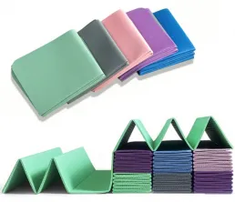 Covoraș de yoga TPE pliabil cu ridicata pentru călătorii