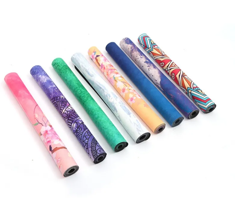 Covoraș de exercițiu din PU anti-alunecare premium Yoga