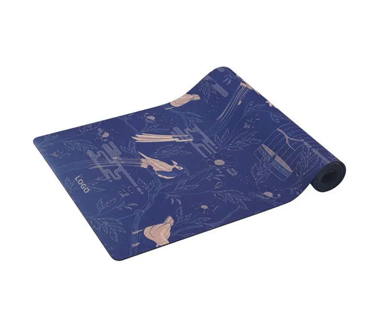 Covoraș pentru exerciții yoga din cauciuc natural+in