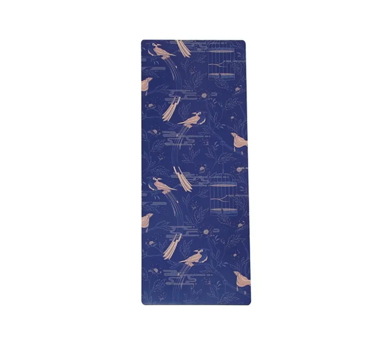 Covoraș pentru exerciții yoga din cauciuc natural+in