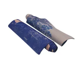 Covoraș pentru exerciții yoga din cauciuc natural+in