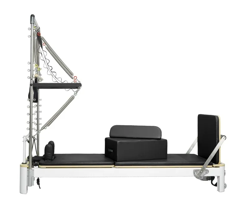 Studio Pilates Reformer din aliaj de aluminiu cu turn