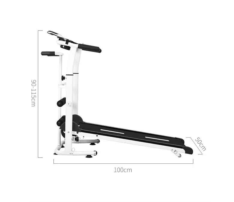 Masina de alergat pliabila de uz casnic Banda de alergare multifunctionala de fitness