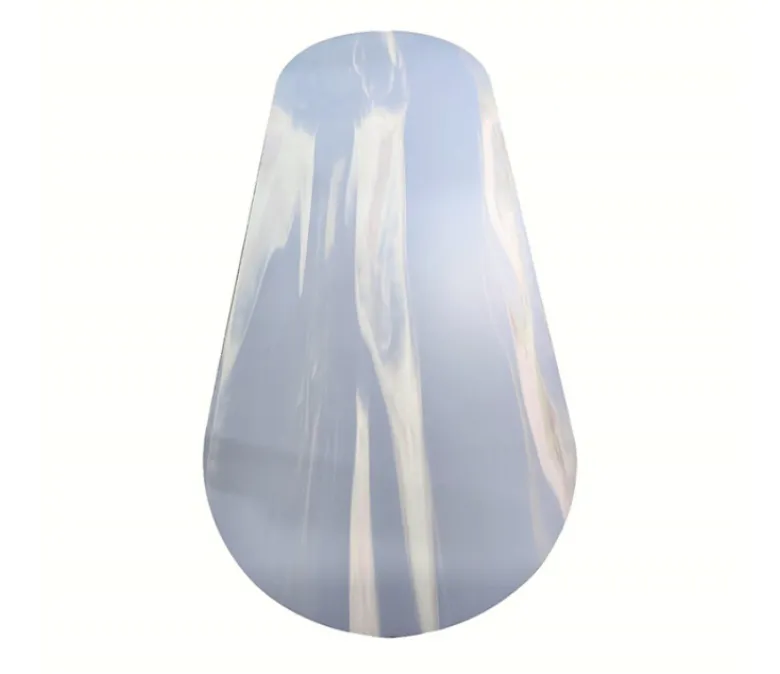 Covoraș de yoga oval din cauciuc PU personalizabil