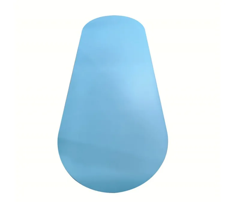 Covoraș de yoga oval din cauciuc PU personalizabil