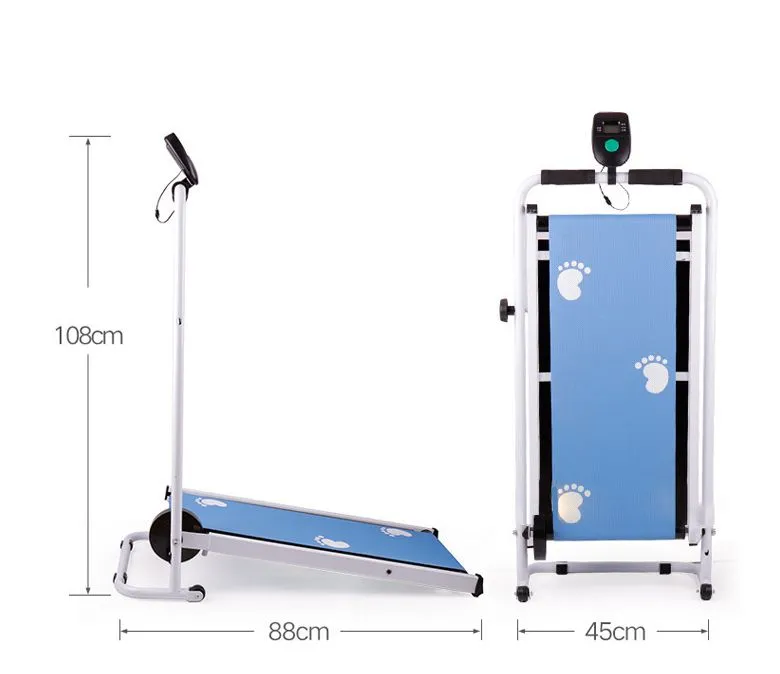 Banda de alergare comercială multifuncțională cu Smart Tv