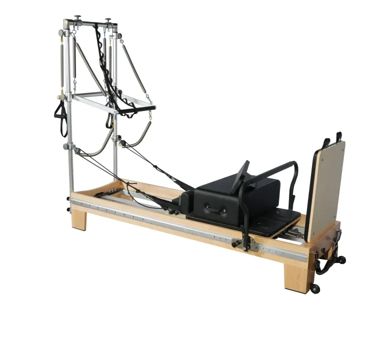 Maple Full Track Split Pilates Reformer cu turn