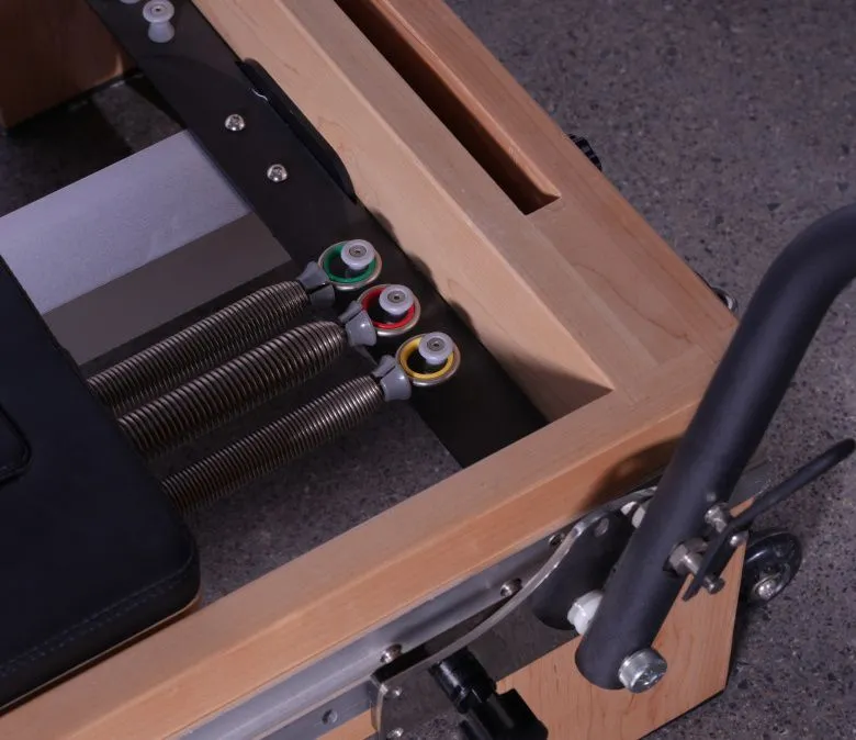 Maple Full Track Split Pilates Reformer cu turn