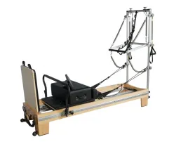 Maple Full Track Split Pilates Reformer cu turn