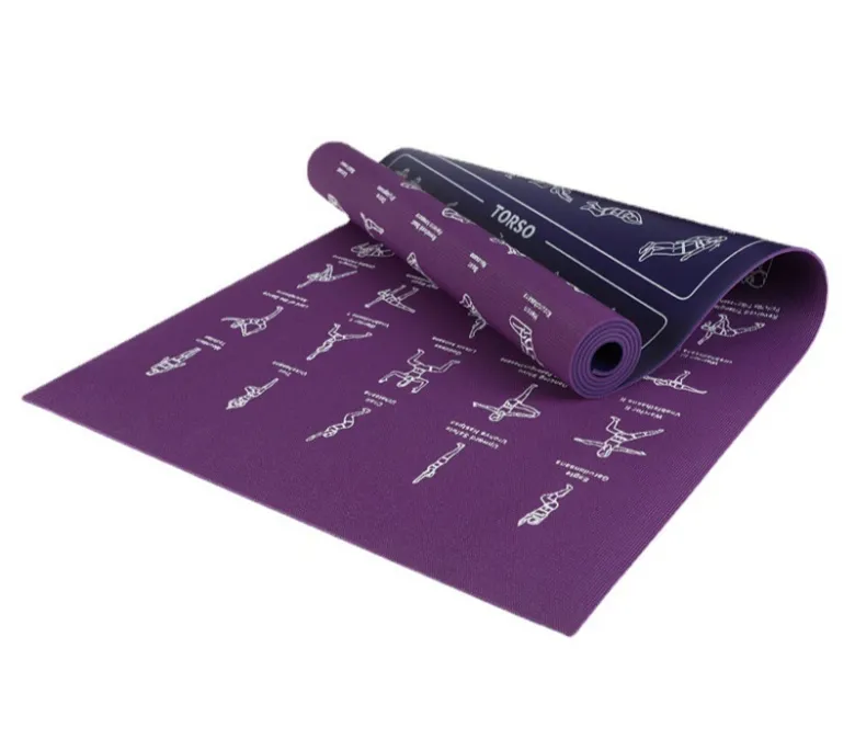 Covoraș antiderapant pentru antrenament sportiv profesional pentru bărbați și femei din PVC