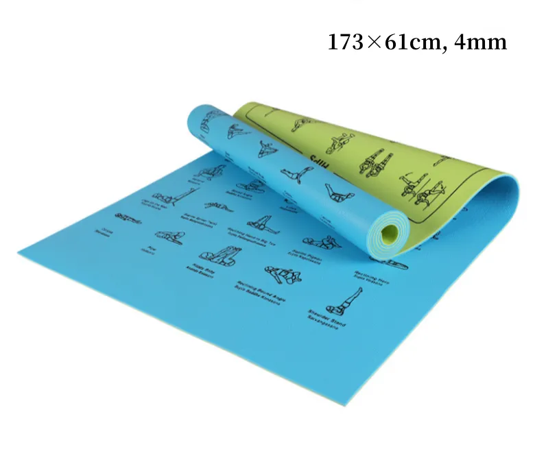 Covoraș antiderapant pentru antrenament sportiv profesional pentru bărbați și femei din PVC