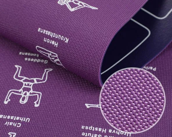 Covoraș antiderapant pentru antrenament sportiv profesional pentru bărbați și femei din PVC