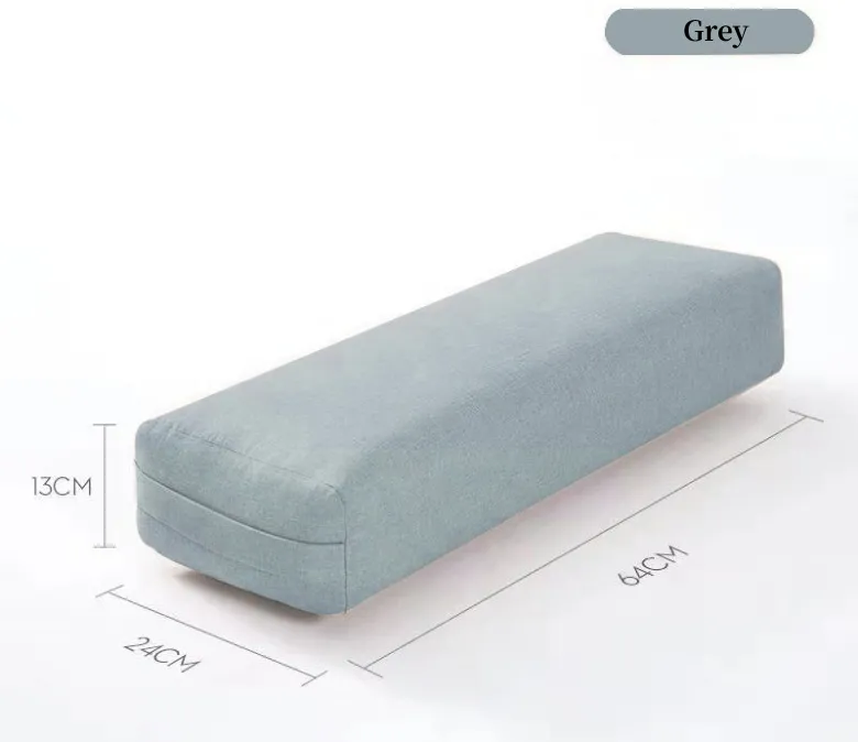 Pernă pentru susținere yoga pentru meditație premium Pernă dreptunghiulară de susținere