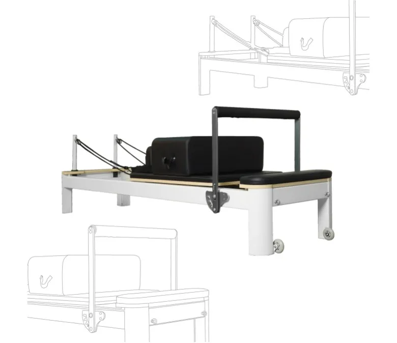 Aluminiu Pilates Reformer 4.0