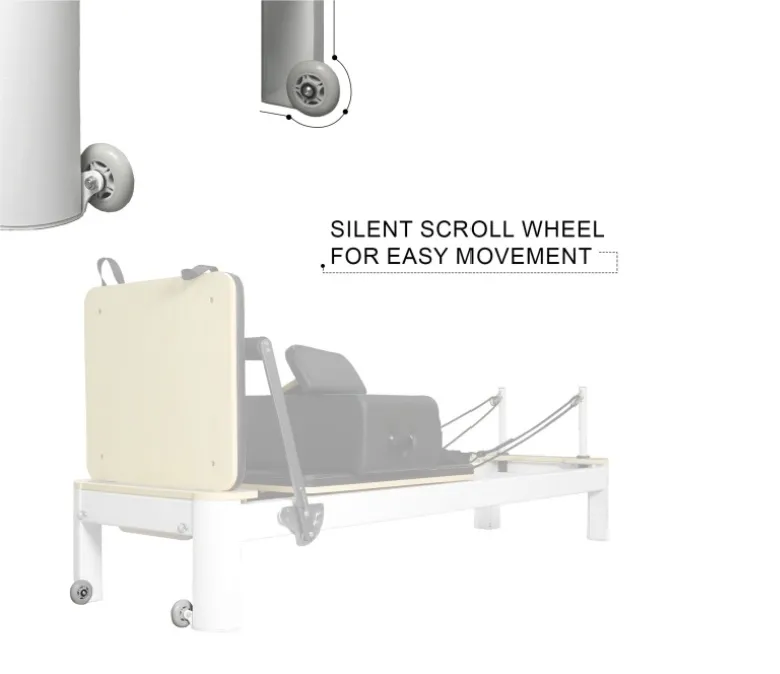 Aluminiu Pilates Reformer 4.0