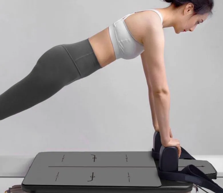 Covoraș anti-alunecare PU Pilates Reformer proiectat la comandă