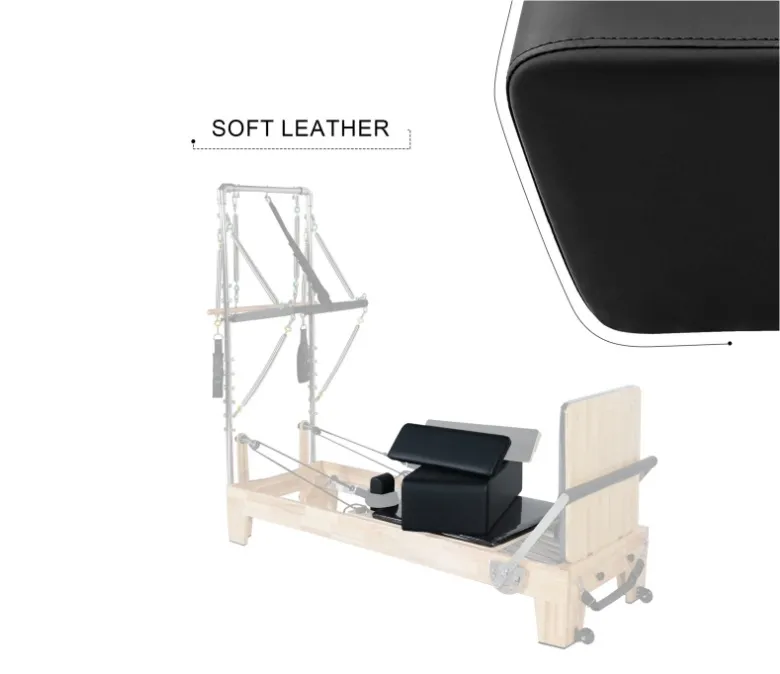 Pilates Reformer cu turn