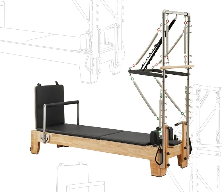 Pilates Reformer cu turn