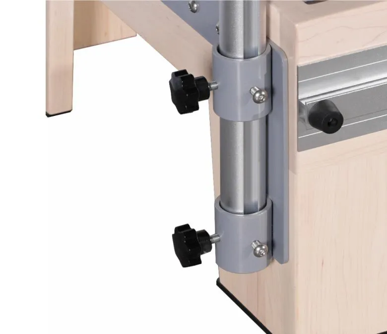 Pat complet din lemn Pilates Reformer