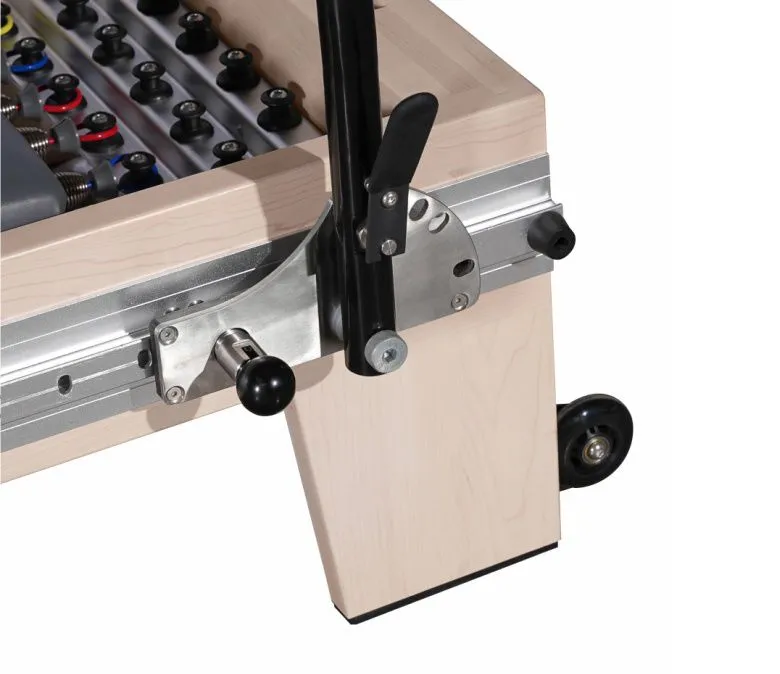 Pat complet din lemn Pilates Reformer