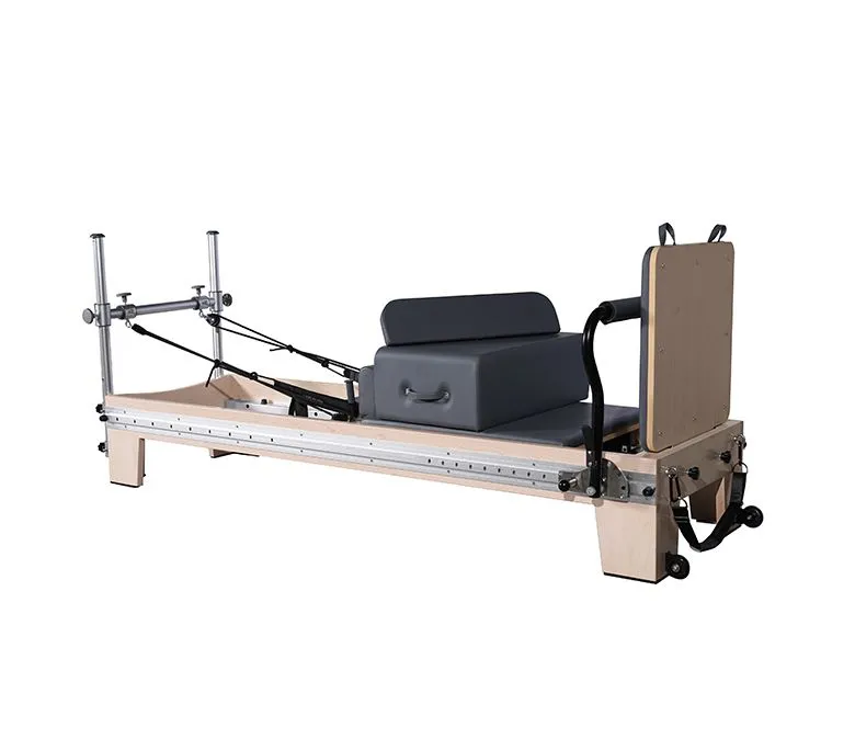 Pat complet din lemn Pilates Reformer