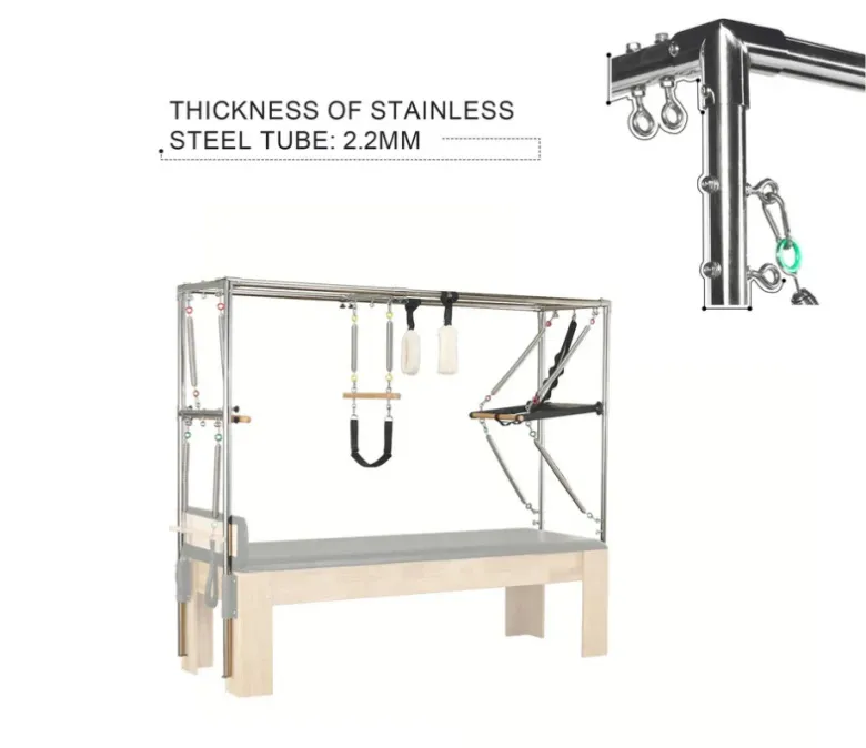 Pilates Cadillac (masa trapez)