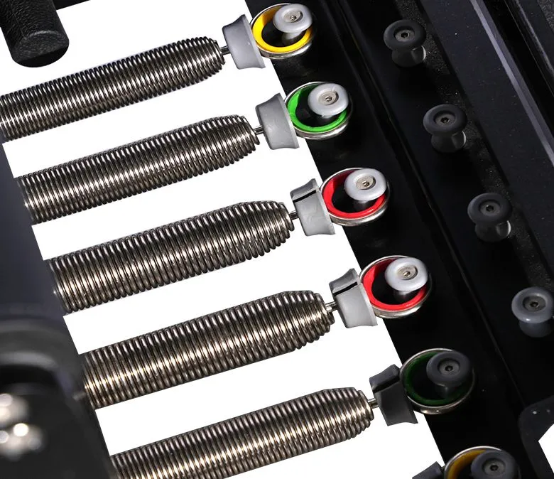 Remarcabil aparat de reformare Pilates din aluminiu negru 4.0