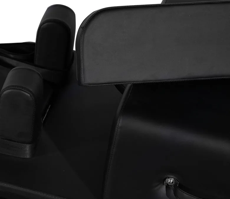 Remarcabil aparat de reformare Pilates din aluminiu negru 4.0