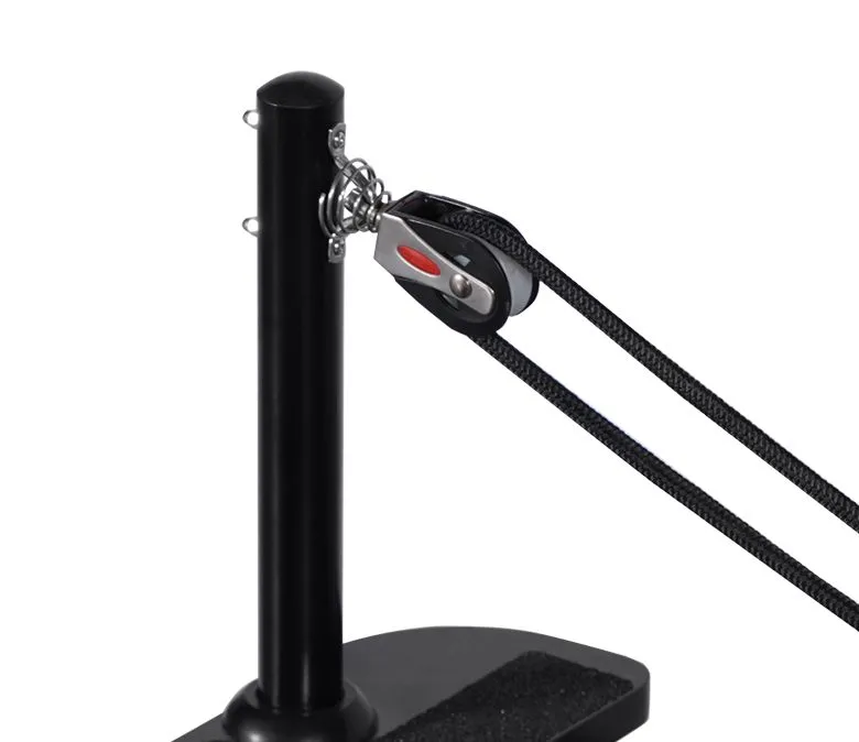 Remarcabil aparat de reformare Pilates din aluminiu negru 4.0