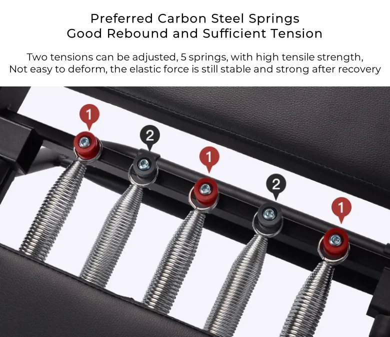 Mașină portabilă Reformer pliabilă pentru Pilates pentru uz casnic