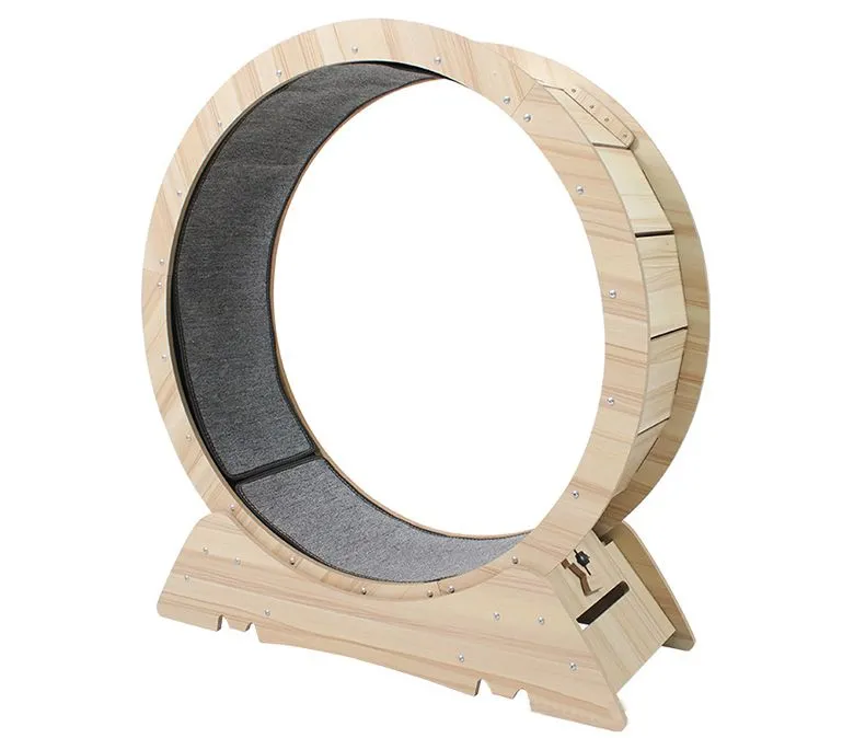 Banda de alergare cu roți de exercițiu pentru pisici