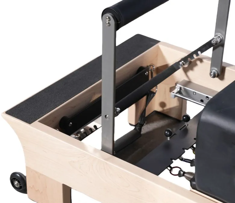 Body Training Core Bed Maple Wood Pilates Reformer Mașină cu suport interior pentru picioare