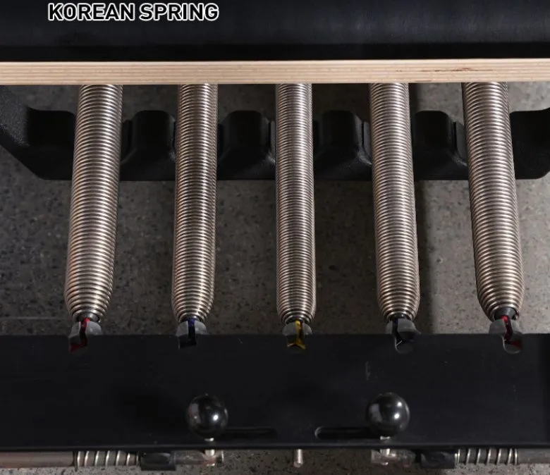 Body Training Core Bed Maple Wood Pilates Reformer Mașină cu suport interior pentru picioare