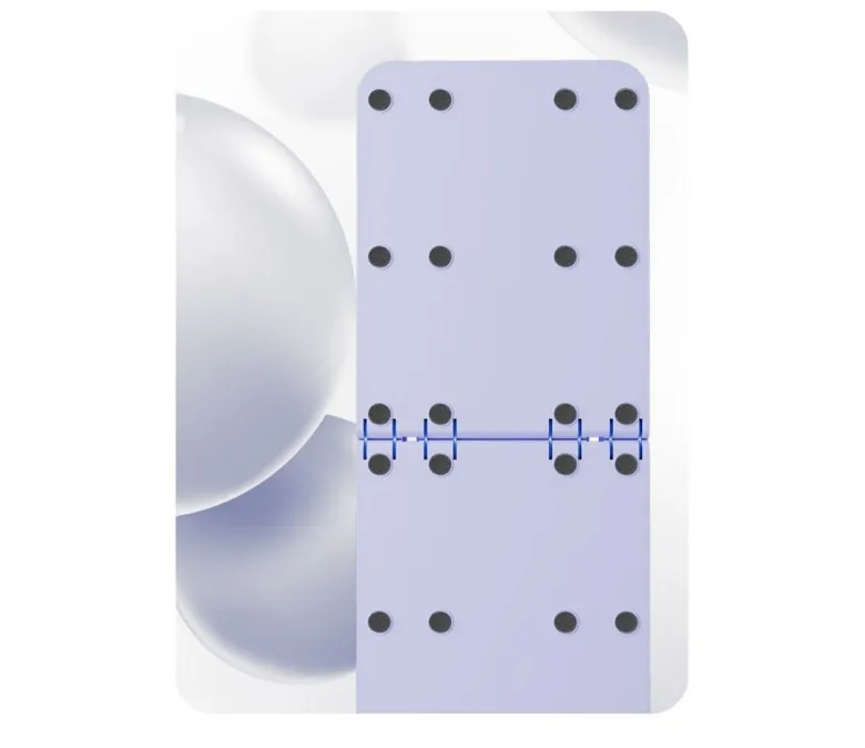 Placă abdominală pliabilă multifuncțională 5 în 1 Pilates Reformer portabil