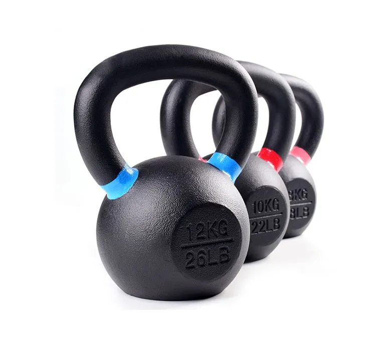 Kettlebell din fontă