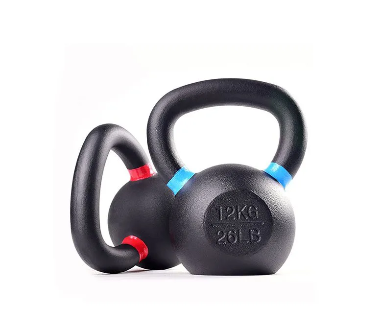 Kettlebell din fontă