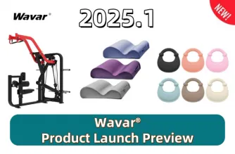 2025.1 Previzualizare produs nou! O privire la noile produse și echipamente de fitness!