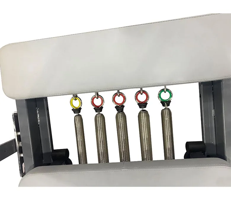 Reformator de Pilates cu fier pliabil pentru acasă